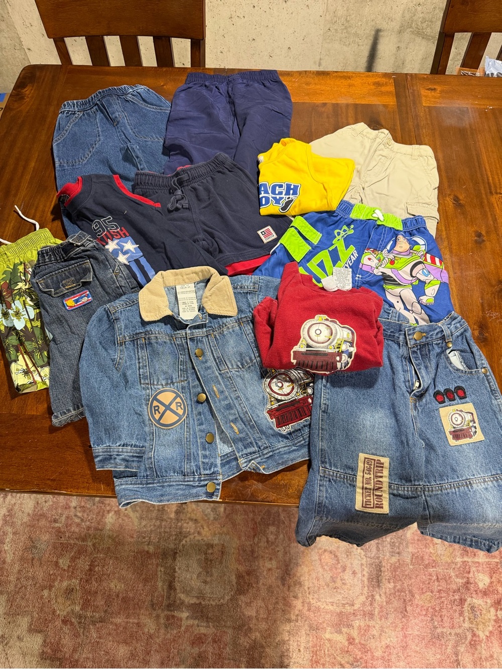 Boys 3T bundle